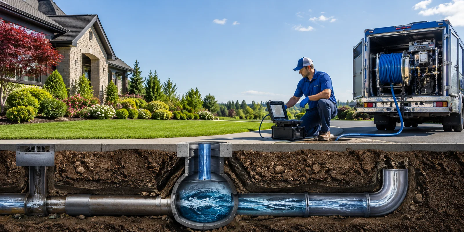 Drainage restoration information for Greenbackville, VA