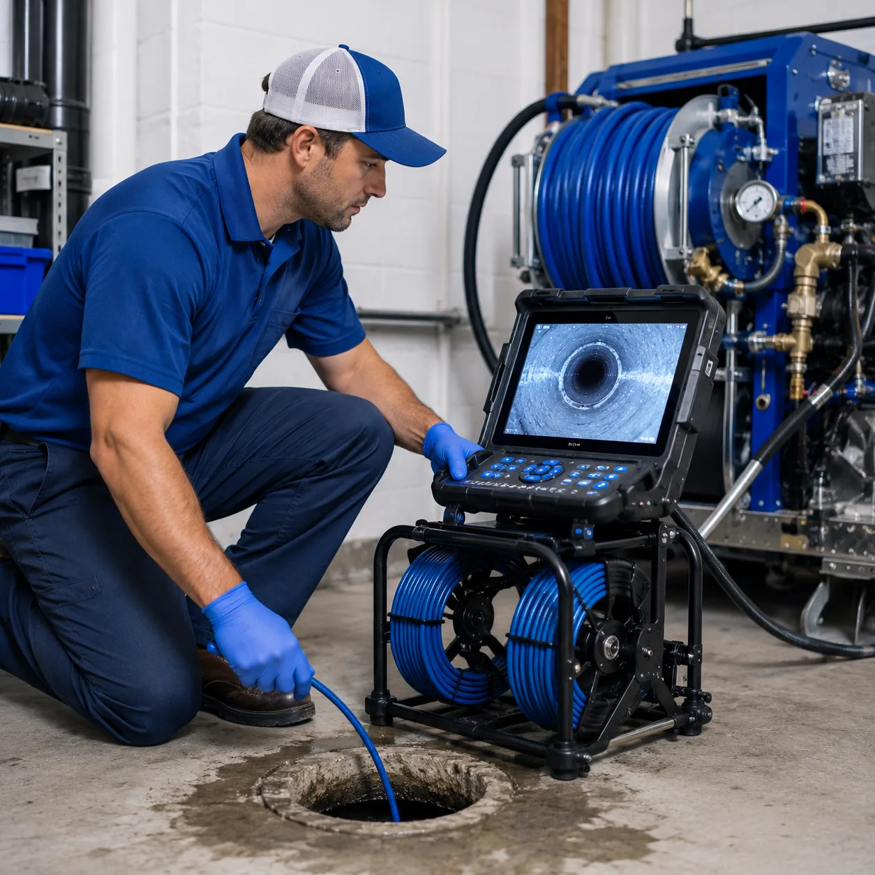 Drainage restoration professionals serving Greenbackville, VA